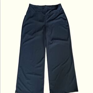 NWT Fashion Nova Wide Leg Pants 3XL Plus Keep me in the Loop High Rise Black